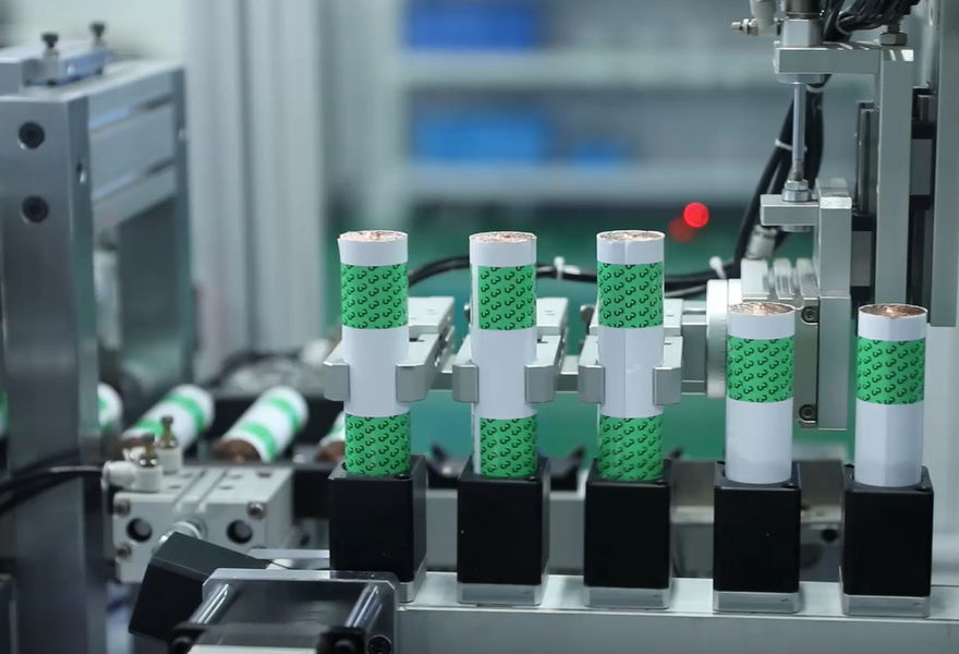 Jiangsu GXY new energy co.,Ltd dây chuyền sản xuất của nhà sản xuất